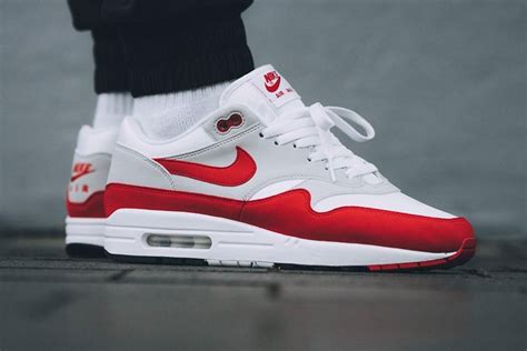 nike air max se rood wit|air max 1 shoes.